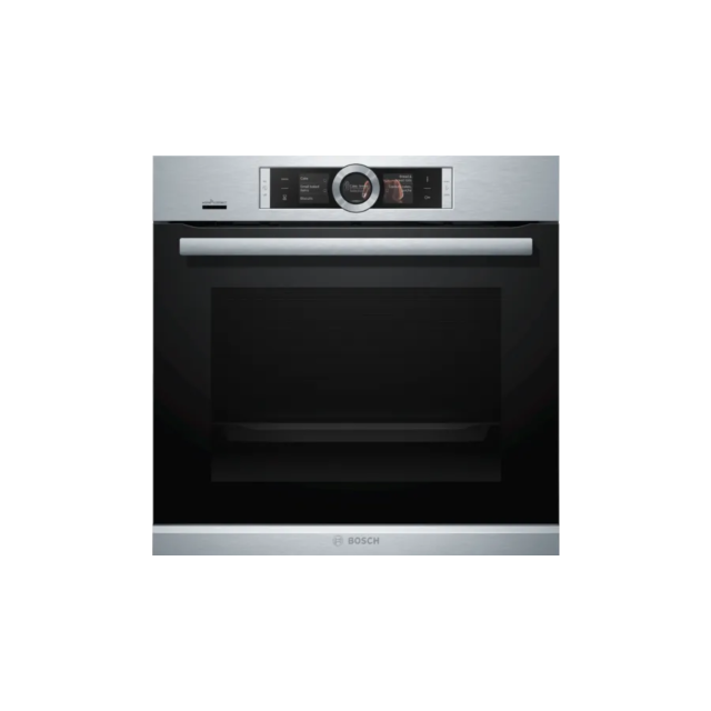Bosch HBG6764S6B 60cm Series 8 Built-In Single Electric Oven