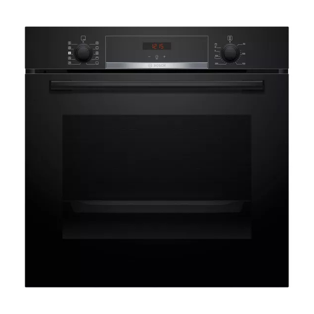 Bosch HQA534BB3B Electric Steam Oven in Black