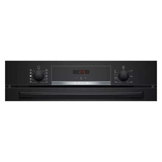 Bosch HQA534BB3B Electric Steam Oven in Black