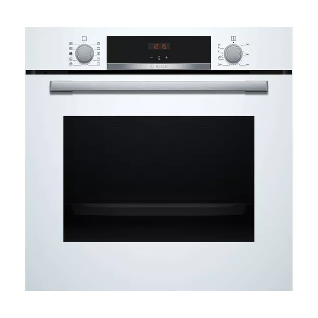 Bosch HQA534BW3B White Electric Steam Oven A+ Class