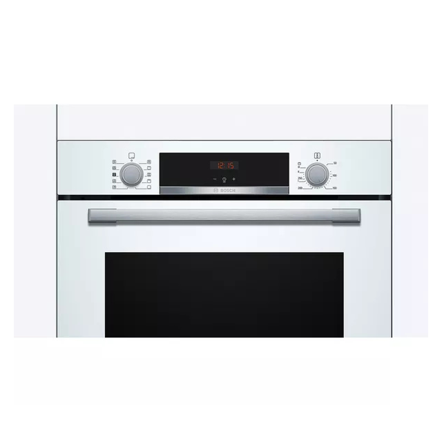 Bosch HQA534BW3B White Electric Steam Oven A+ Class