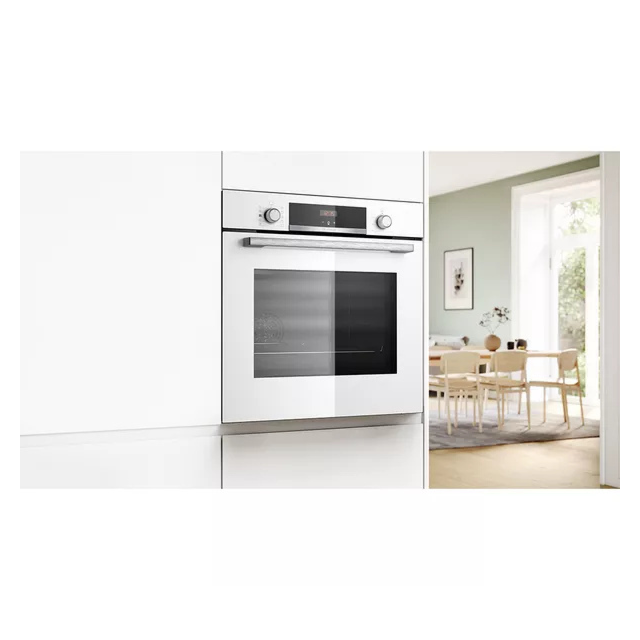 Bosch HQA534BW3B White Electric Steam Oven A+ Class