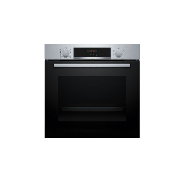 Bosch HQA574BS3B 59.4cm Built In Electric Single Oven - Stainless Steel