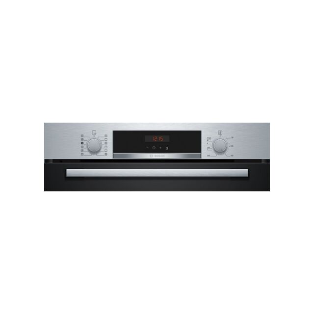 Bosch HQA574BS3B 59.4cm Built In Electric Single Oven - Stainless Steel