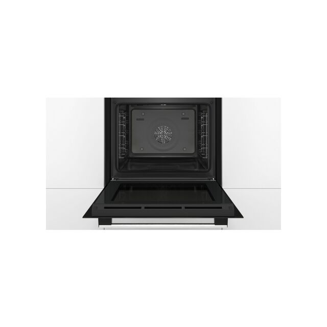 Bosch HQA574BS3B 59.4cm Built In Electric Single Oven - Stainless Steel
