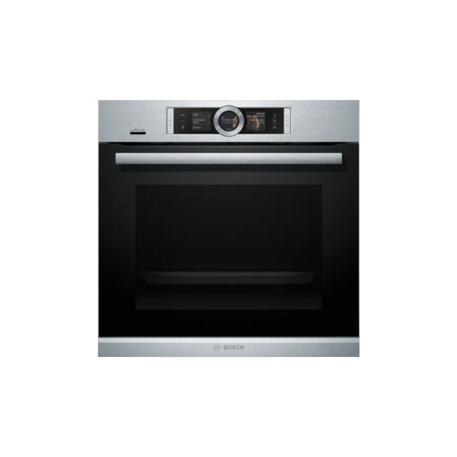 Bosch HRG6769S6B 60cm Series 8 Built-In Single Electric Oven