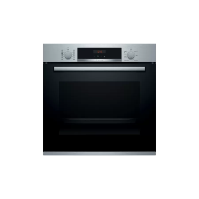 Bosch HRS574BS0B 60cm Series 4 Built-In Single Electric Oven