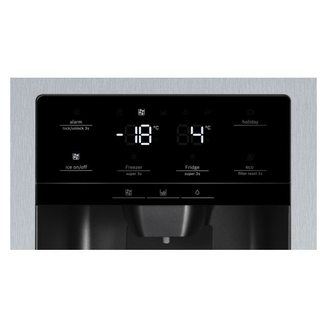 Bosch KAD93AIERG American Side by Side Fridge Freezer