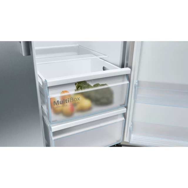 Bosch KAD93VIFPG Series 6 American Style Fridge Freezer