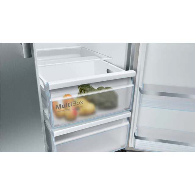 Bosch KAG93AIEPG Series 6 American Style Fridge Freezer