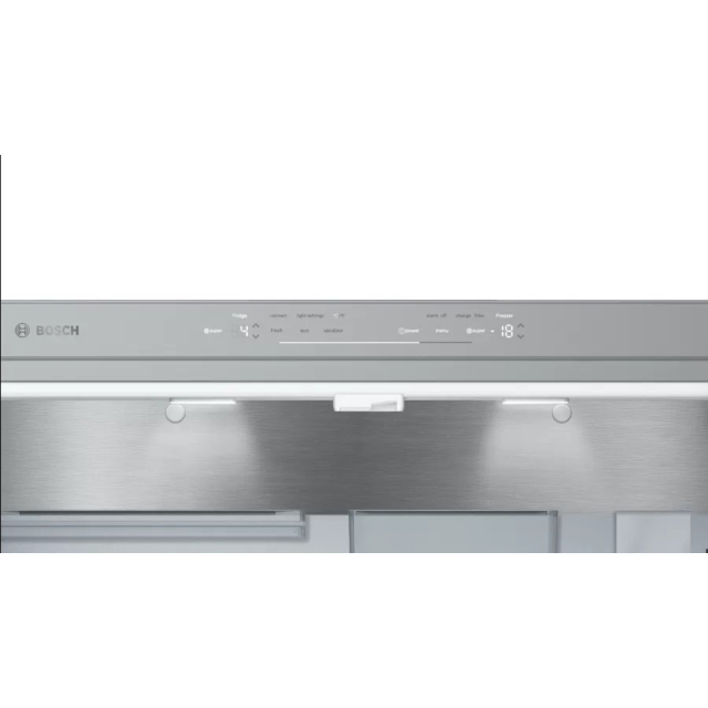 Bosch KFF96PIEP Series 8 French Door American Style Fridge Freezer - Inox