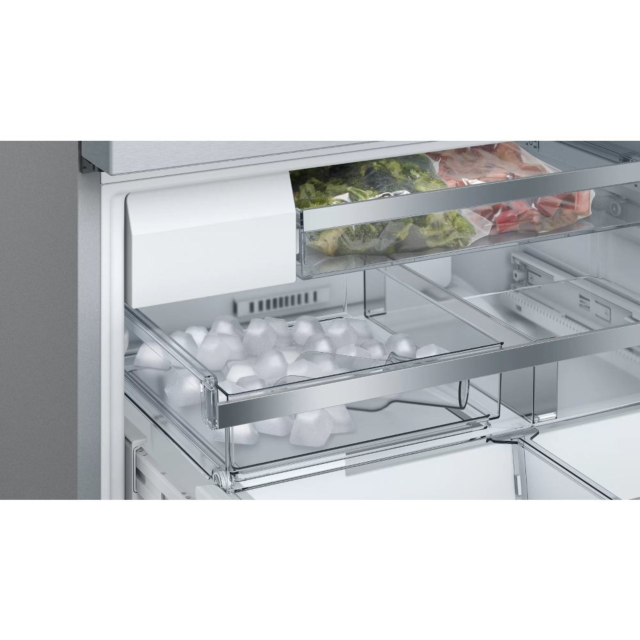 Bosch KFF96PIEP Series 8 French Door American Style Fridge Freezer - Inox