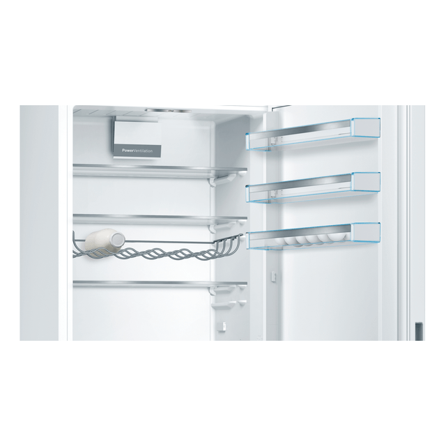 Bosch KGE49AWCAG LowFrost fridge freezer with VitaFresh