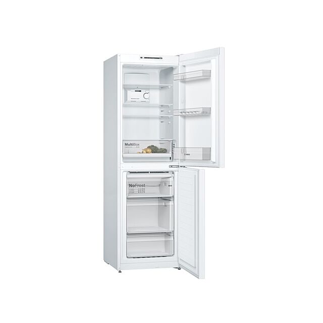 Bosch KGN34NWEAG 60cm50/50 Frost Free Fridge Freezer - White