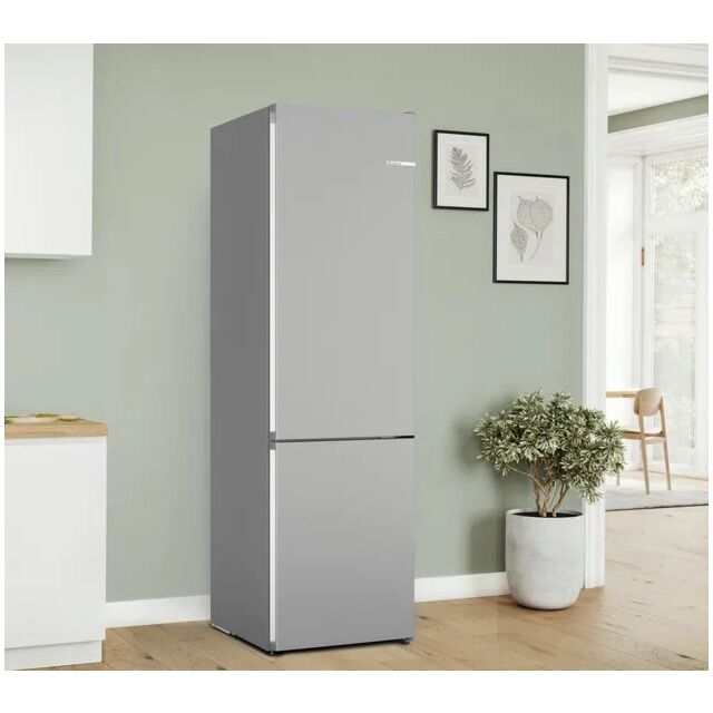 Bosch KGN392LBFG 60cm 70/30 Fridge Freezer - Stainless Steel
