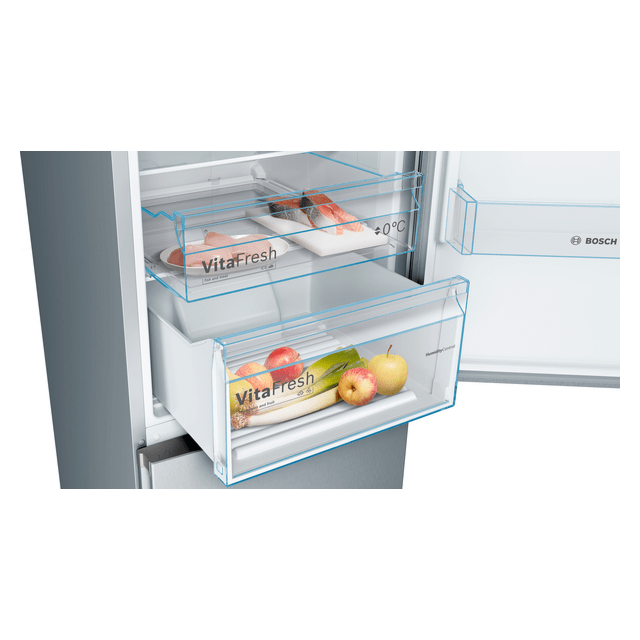 Bosch KGN39VLEAG 70/30 Split NoFrost Fridge Freezer