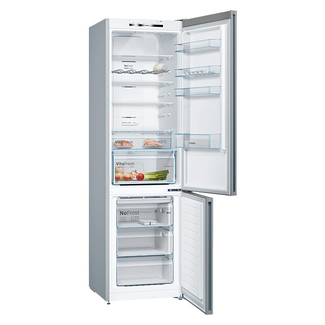 Bosch KGN39VLEAG 70/30 Split NoFrost Fridge Freezer