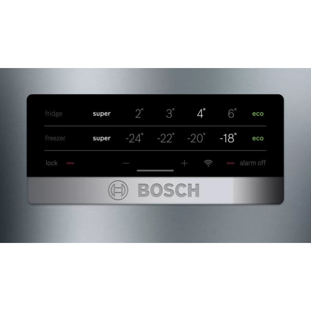Bosch KGN49XLEA 70cm 70/30 No Frost Fridge Freezer - Inox