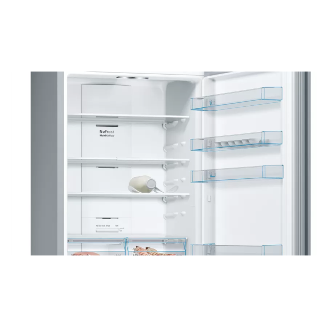 Bosch KGN49XLEA 70cm 70/30 No Frost Fridge Freezer - Inox