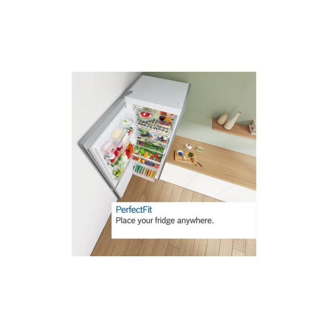 Bosch KGN49XLEA 70cm 70/30 No Frost Fridge Freezer - Inox