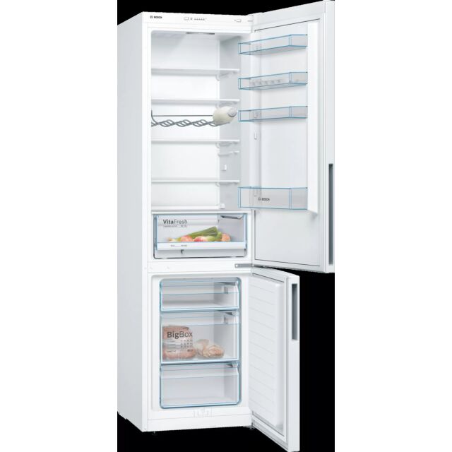 Bosch KGV39VWEAG 60cm 70/30 Low Frost Fridge Freezer - White