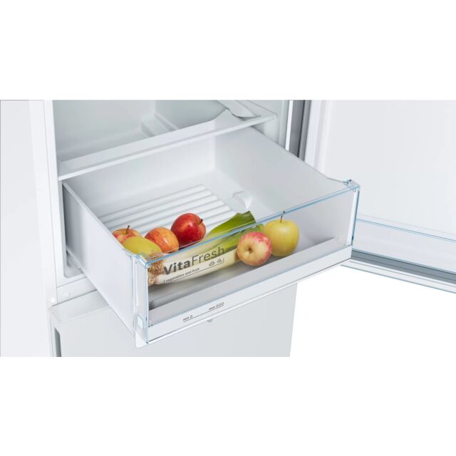 Bosch KGV39VWEAG 60cm 70/30 Low Frost Fridge Freezer - White