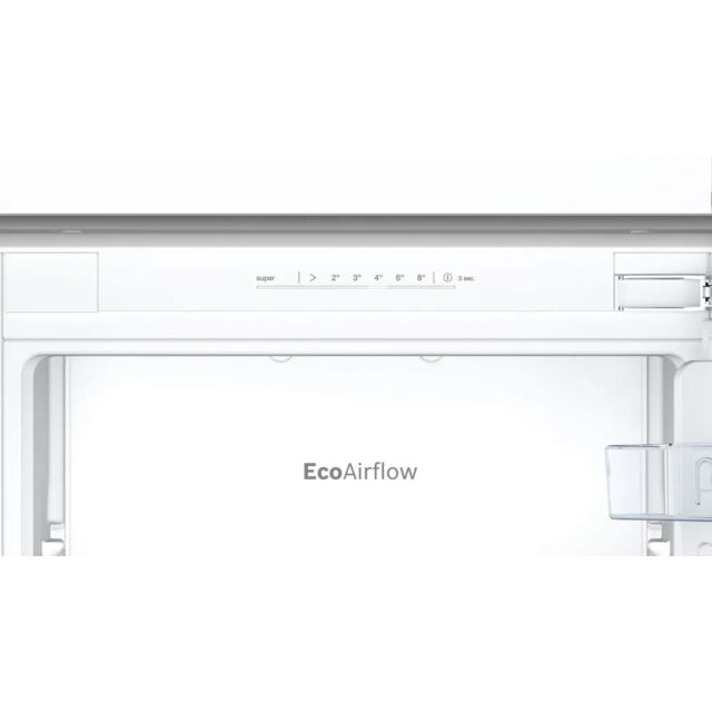 Bosch KIN85NFE0G 54.1cm 50/50 Built In No Frost Fridge Freezer