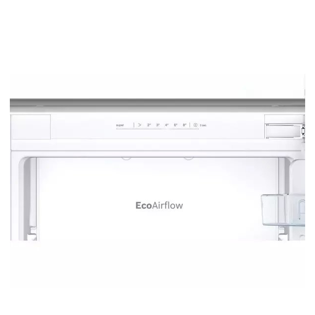 Bosch KIN86NFF0G Series 2 KIN86NFF0G 54.1cm 60/40 Integrated Fridge Freezer - Fixed Hinge