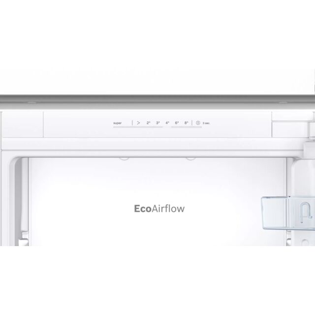 Bosch KIN86NSE0G 54.1cm 60/40 Integrated Frost Free Fridge Freezer