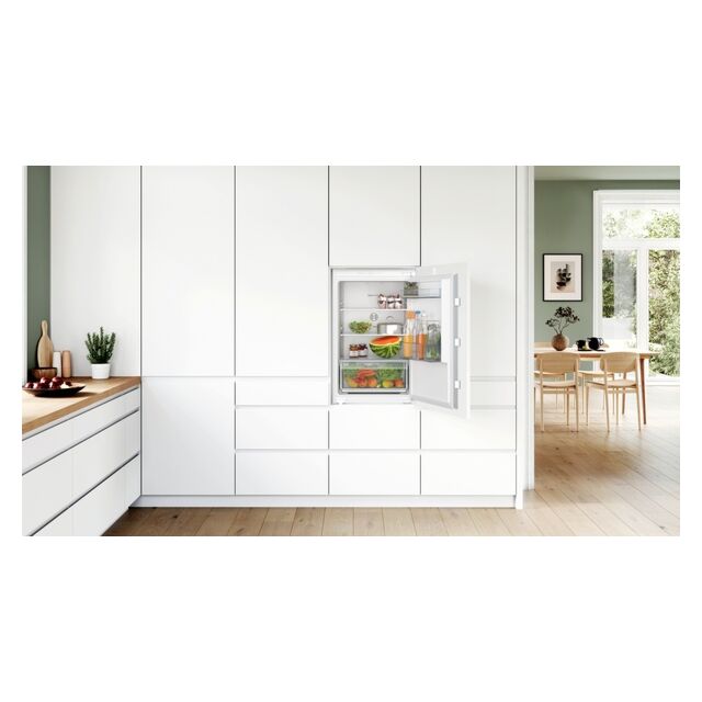 Bosch KIR21NSE0G 88x54 Built in Fridge