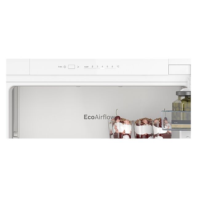 Bosch KIR21NSE0G 88x54 Built in Fridge