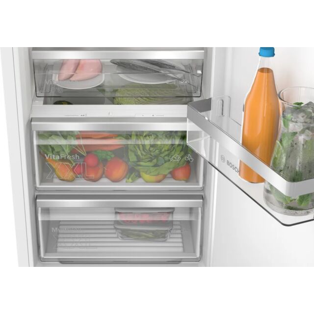 Bosch KIR81ADD0G 55.8cm Built In Tall Larder Fridge