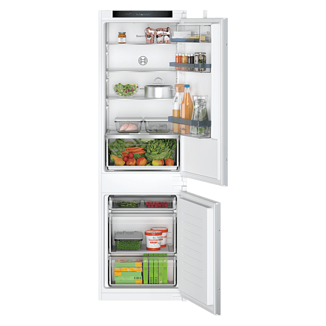 Bosch KIV86VSE0G Low Frost integrated fridge freezer