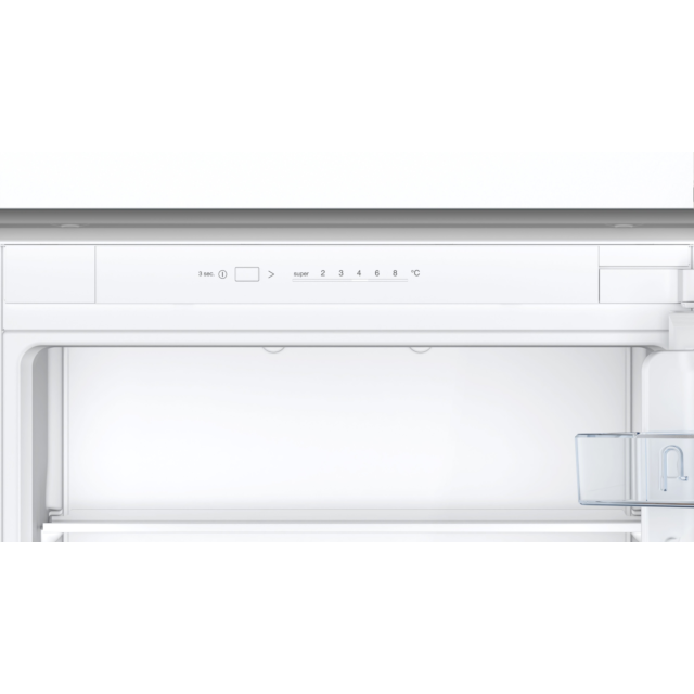 Bosch KIV87NSF0G 54.1cm 70/30 Low Frost Integrated Fridge Freezer