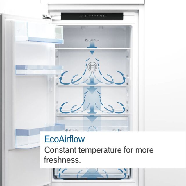Bosch KUL22VFD0G 59.8cm Built-Under Larder Fridge - White