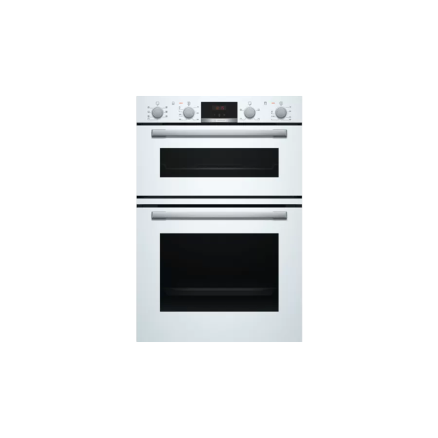 Bosch MBS533BW0B Series 4 Built-In Double Electric Oven
