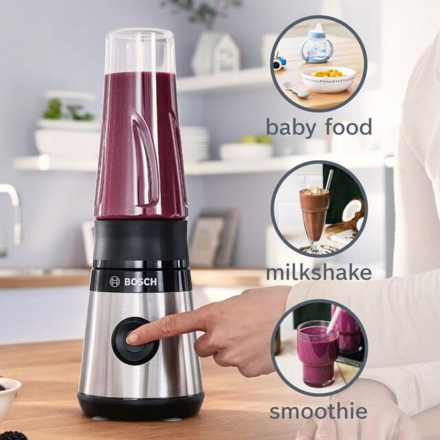 Bosch MMB2111MG  Mini Blender Stainless Steel