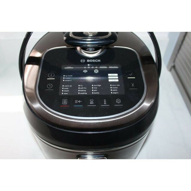 Bosch MUC88B68GB 50 Preset Induction Multi Cooker