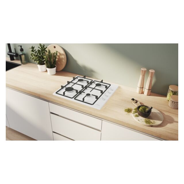 Bosch PBP6B2K60 60Cm Gas Hob - White