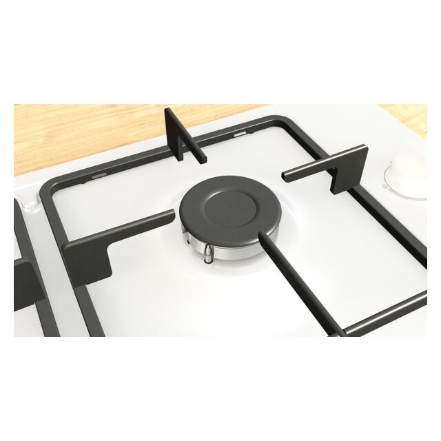 Bosch PBP6B2K60 60Cm Gas Hob - White