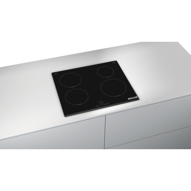 Bosch PIE631BB5E 59.2Cm Induction Hob - 32Amp Hardwired Full Power