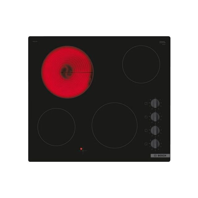 Bosch PKE611CA3E 59.2cm Ceramic Hob - Black