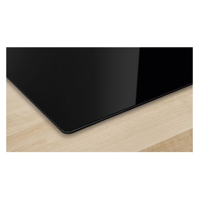 Bosch PKN811BA2E 80cm, 4 zones, 2 extendable zones, 17 power levels, Touch control, Frameless