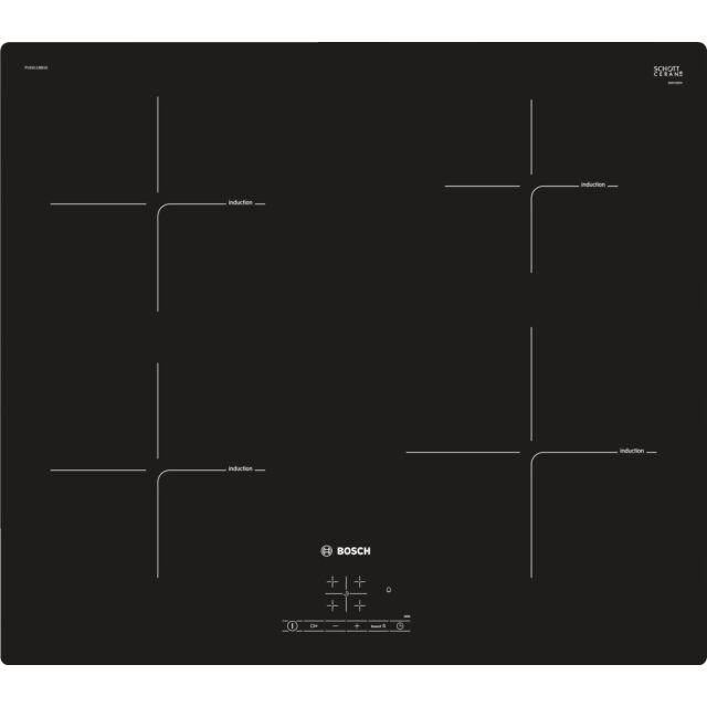 Bosch PUE611BB1E 60cm Induction Hob