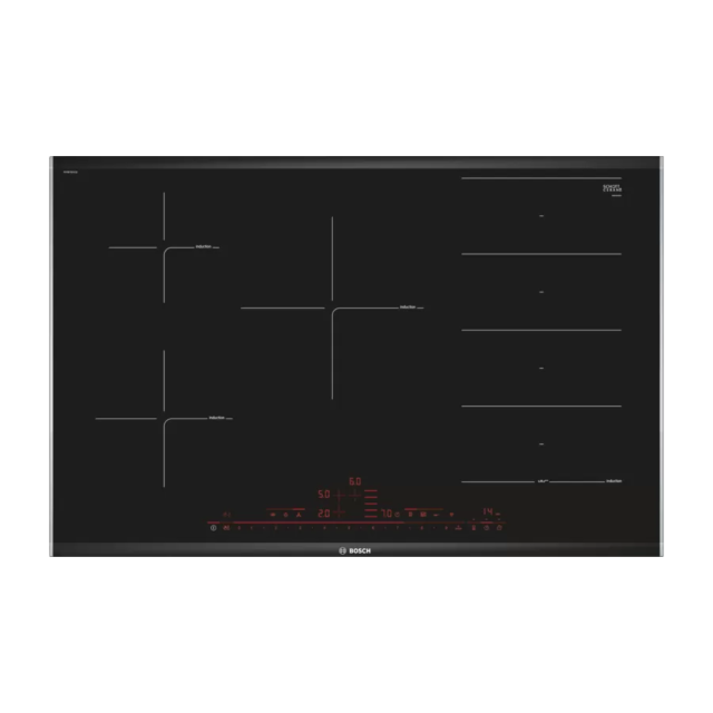 Bosch PXV875DV1E Series 8 80cm Induction Hob