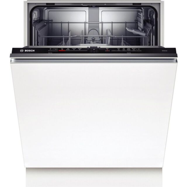Bosch SGV2ITX18G 12 Place Full Size Built-In Dishwasher - Black
