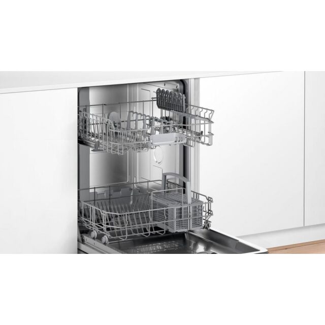 Bosch SGV2ITX18G 12 Place Full Size Built-In Dishwasher - Black