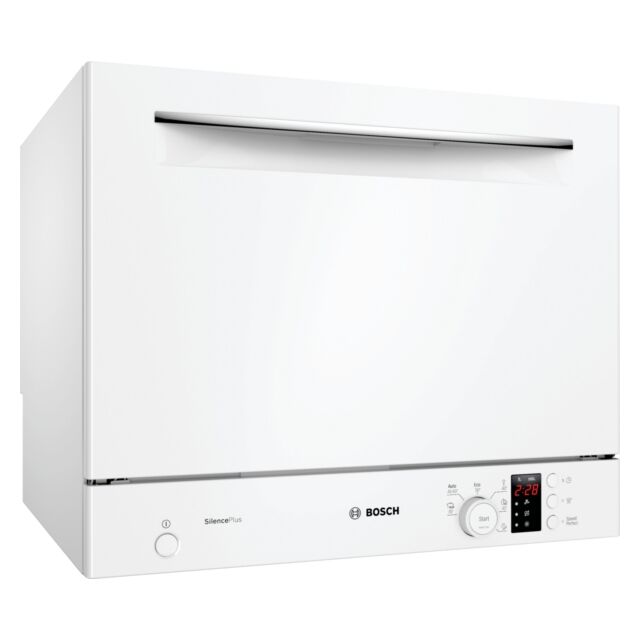 Bosch SKS62E32EU 55cm wide Compact Dishwasher - 6 Place Settings