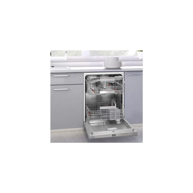 Bosch SMD6EDX57G Series 6 60cm Built-In Dishwasher