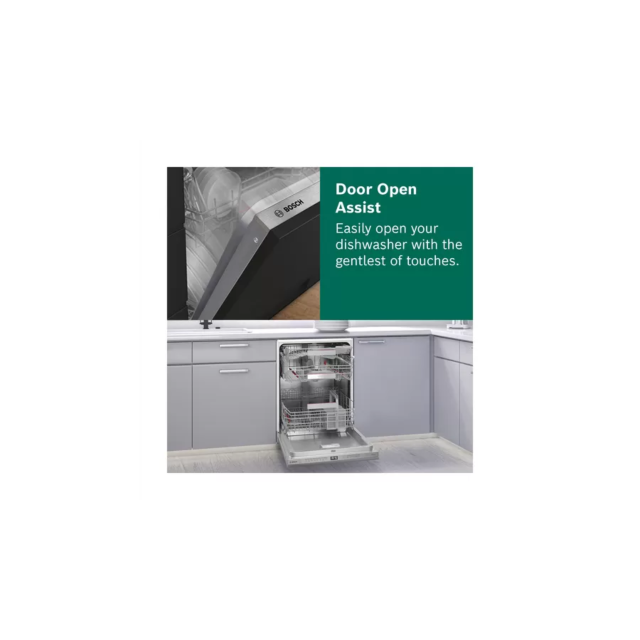 Bosch SMD6EDX57G Series 6 60cm Built-In Dishwasher